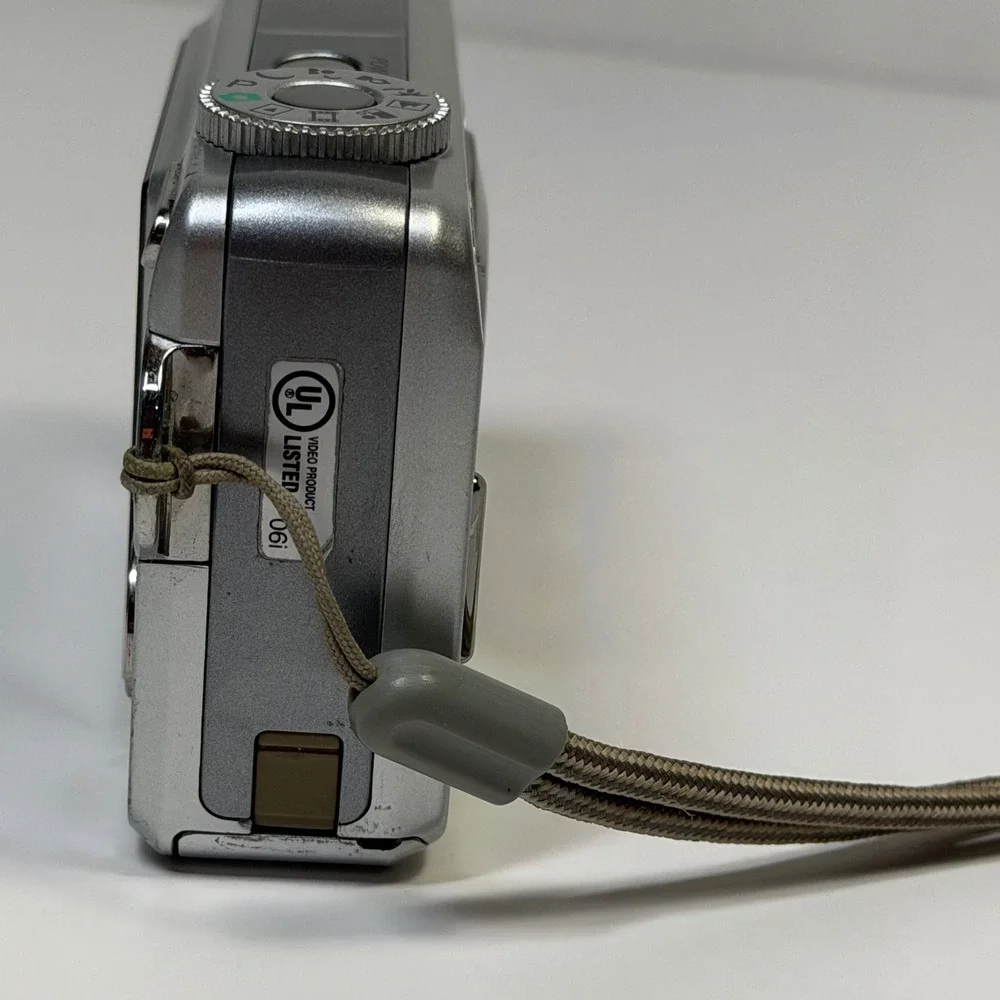 Sony Cyber-shot DSC-S500 6.0MP Digital Camera Silver 3x Optical Zoom Compact